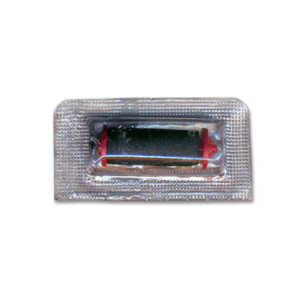 Farbiaci valček Blitz 27 mm, čierny