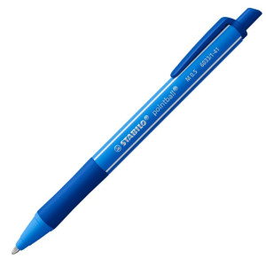 Guľôčkové pero STABILO pointball colorful modré