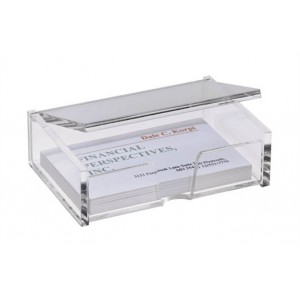 Vizitkár Sigel plastový