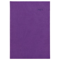 Diár Viva týždenný A5 14,8 x 21 cm fialový 2027