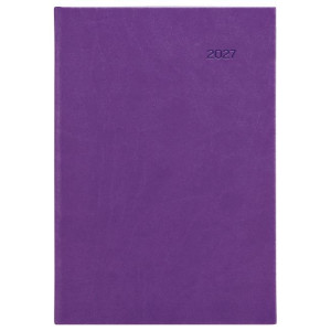 Diár Viva týždenný A5 14,8 x 21 cm fialový 2027