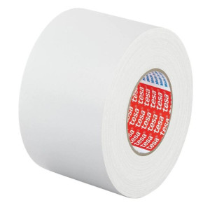 Textilná páska s akrylátovou povrchovou úpravou 4651 50 x 50 mm, biela