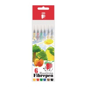 Fixky Ico Ježko 300 1mm 6 farieb