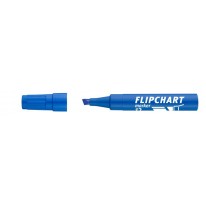Popisovač na flipchart zrezaný hrot Ico Artip 12 1-4mm modrý