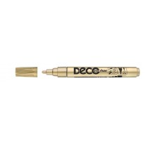 Popisovač lakový Ico Decomarker 2-4mm zlatý
