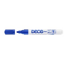 Popisovač lakový Ico Decomarker 2-4mm modrý