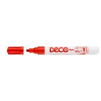 Popisovač lakový Ico Decomarker 2-4mm červený