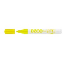 Popisovač lakový Ico Decomarker 2-4mm žltý