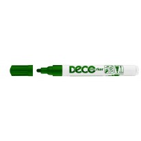 Popisovač lakový Ico Decomarker 2-4mm zelený