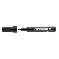 Popisovač permanentný kuželový hrot Ico Permanent 11 1-3mm čierny