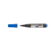 Permanentný popisovač 1-3 mm kuželový hrot ICO Permanent 11 XXL modrý