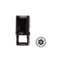 Pečiatka Trodat Printy 4638 Ø 38mm - odtlačok fialový