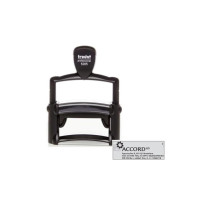 Pečiatka Trodat Professional 5205 70x25mm - odtlačok červený