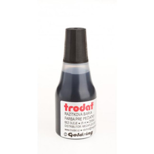 Pečiatková farba Trodat 7010 čierna, 25ml