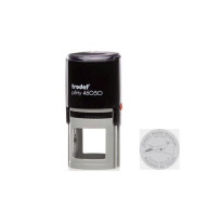 Pečiatka Trodat Printy 46050 Ø 50mm - odtlačok zelený