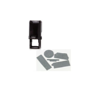 Textová plocha pre Trodat 4630 Ø 30mm