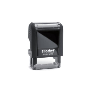 Pečiatka Trodat Printy 4910 26x10mm - odtlačok čierny
