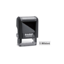 Pečiatka Trodat Printy 4910 26x10mm - odtlačok zelený