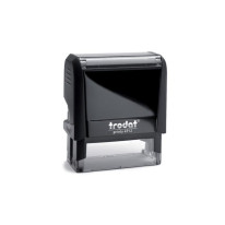 Pečiatka Trodat Printy 4912 47x18mm - odtlačok čierny
