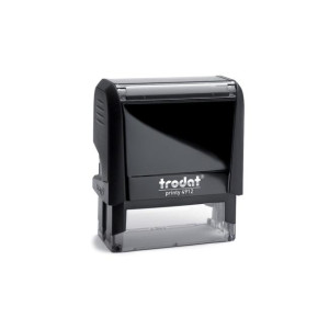 Pečiatka Trodat Printy 4912 47x18mm - odtlačok čierny