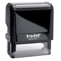 Pečiatka Trodat Printy 4912 47x18mm - odtlačok fialový