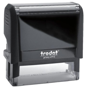 Pečiatka Trodat Printy 4915 70x25mm - odtlačok čierny