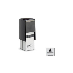 Pečiatka Trodat Printy 4922 20x20mm - odtlačok červený