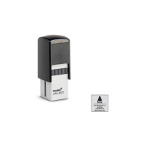 Pečiatka Trodat Printy 4922 20x20mm - odtlačok zelený