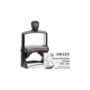Pečiatka Trodat Professional 5211 85x55mm - odtlačok červený