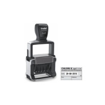Pečiatka Trodat Professional dater 5440 49x28mm - odtlačok čierny