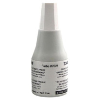 Pečiatková farba Trodat 7010 biela, 25 ml