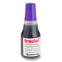 Pečiatková farba Trodat 7010 fialová, 25ml