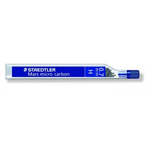 Tuhy do pentelky  Staedtler Mars Micro H 0,7 mm