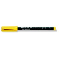 Permanentný popisovač Staedtler 313 S 0,4 mm OHP žltý