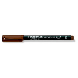 Permanentný popisovač Staedtler 313 S 0,4 mm OHP hnedý