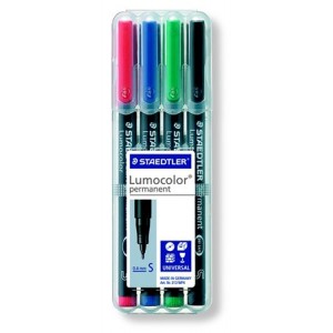 Popisovač permanentný Staedtler 313 S 0,4mm rôzne farby