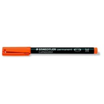 Permanentný popisovač Staedtler 317 M 1 mm OHP oranžový