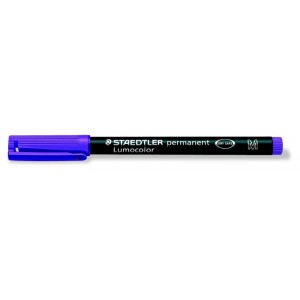 Permanentný popisovač Staedtler 317 M 1 mm OHP fialový