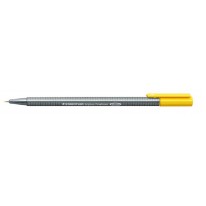 Liner Staedtler Triplus 0,3mm žltá