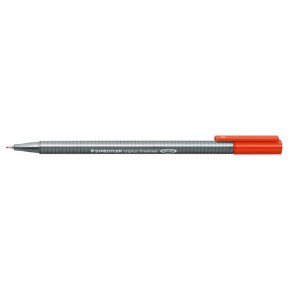 Liner Staedtler Triplus 0,3mm červená