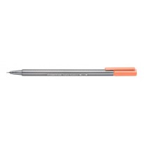 Liner Staedtler Triplus 0,3mm lososový