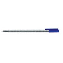 Liner Staedtler Triplus 0,3mm modrá