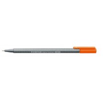 Liner Staedtler Triplus 0,3mm oranžová