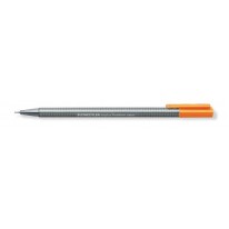 Liner 0,3 mm STAEDTLER Triplus neónovo-oranžová