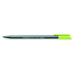 Liner Staedtler Triplus 0,3mm lime zelená