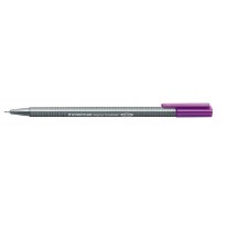 Liner Staedtler Triplus 0,3mm tmavo fialová