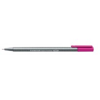 Liner Staedtler Triplus 0,3mm Staro ružová