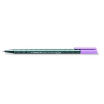 Liner Staedtler Triplus 0,3mm levandulová