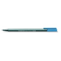 Liner Staedtler Triplus 0,3mm tmavo modrá