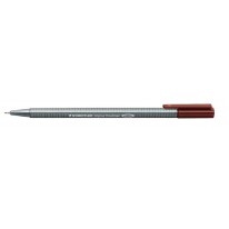 Liner Staedtler Triplus 0,3mm stredne hnedá